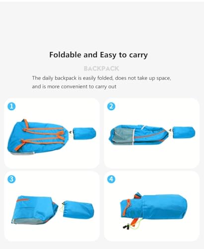 25L Foldable Hiking Backpack