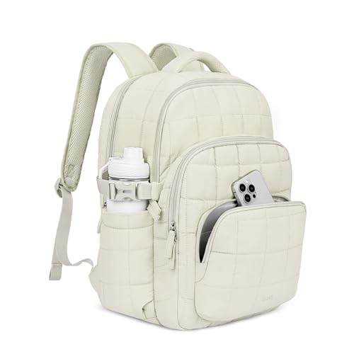 Quilted Backpack with RFID