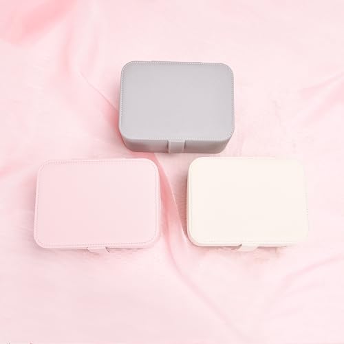 2 Layer Portable Jewelry Box
