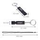 Emergency Whistles Lifeguard Safety Whistle with Lanyard and Keychain for Outdoor Camping Hiking Boating Hunting Fishing Kayak Kids Rescue Signaling Loud Survival Whistle