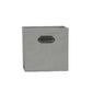 Fabric Storage Bins in Strong Poly‑Woven Fabric (6 Count)