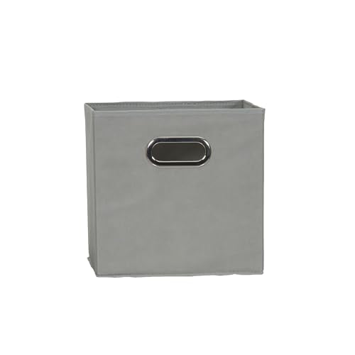 Fabric Storage Bins in Strong Poly‑Woven Fabric (6 Count)