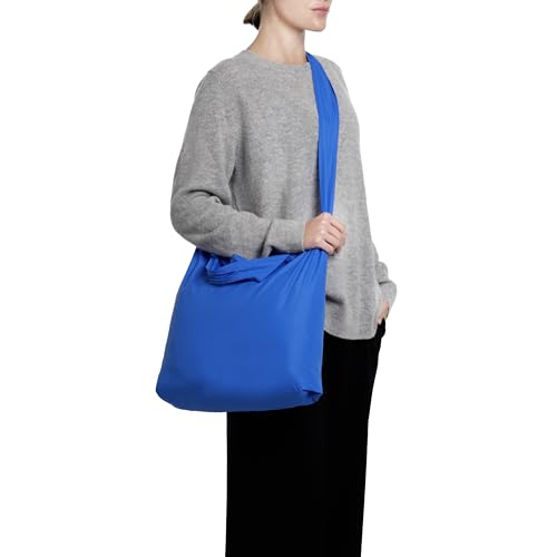 World's Most Compact Travel Tote Bag Portable Shopping Beach Market Foldable Bag