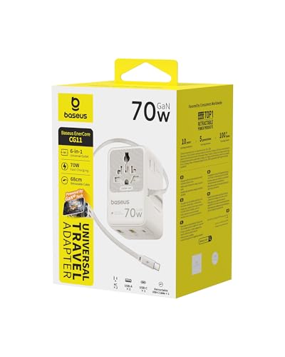 70W Universal Travel Adapter