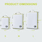 Compression Packing Cubes for Travel