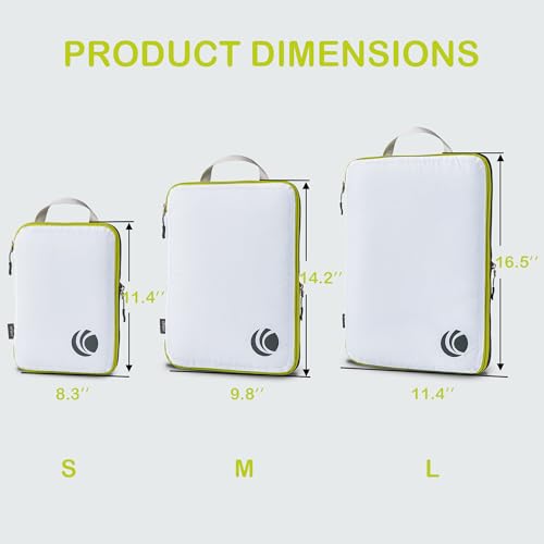 Compression Packing Cubes for Travel