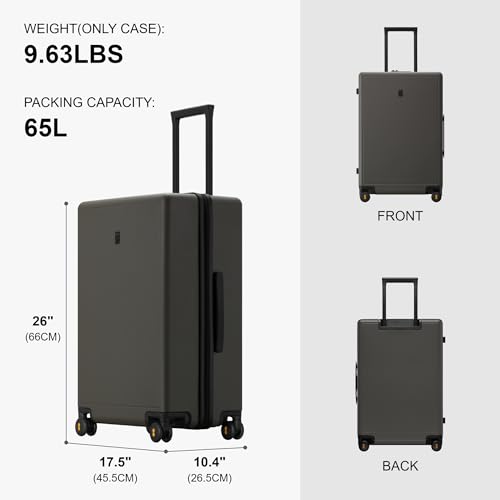 Elegance Checked Luggage