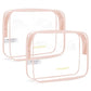 Clear Toiletry Bag 2 (2 Count)