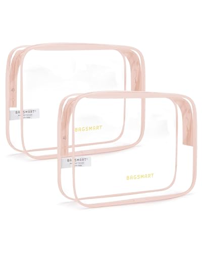 Clear Toiletry Bag 2 (2 Count)