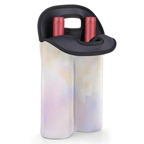 Wine Carrier Tote Personalized Bag for 2 Bottles