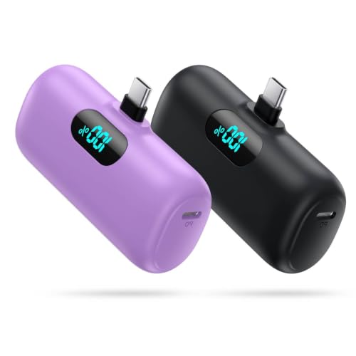 2 Pack]Portable Charger Power Bank for iPhone 17
