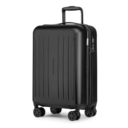 Carry on luggage 22x14x9 Airline Approved Hardshell Suitcase
