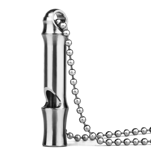 Titanium Emergency Whistle