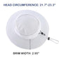 Sun Hat for Men Women Outdoor UPF 50+ Sun Protection Bucket Hat Adjustable Cowboy Hats Summer Safari Hat White