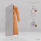 Luxury Organic Cotton Garment Bag for Hanging Clothes Long 58"