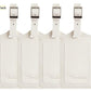 26 Pack Leather Luggage Tags for Suitcases Travel Tags (26 Count)