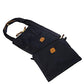 Bric’s X-Bag/X-Travel 2.0 Overnight Weekender Duffel, Water-Resistant Folding Carry-On with Leather Trim, Removable Shoulder Strap and Pass-Through Sleeve - Mini Bag Included – 18 Inch, Navy