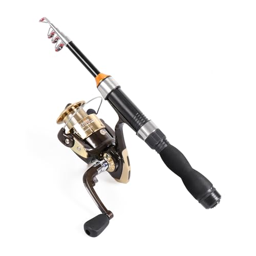 Telescopic Fishing Rod