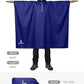Hooded Rain Poncho Waterproof Raincoat Jacket for Men Women Adults