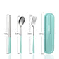 Travel cutlery set