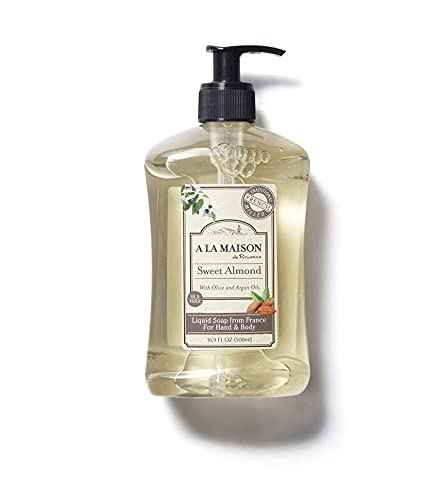 Sweet Almond French Liquid Hand Soap (33.8 Fl Oz)