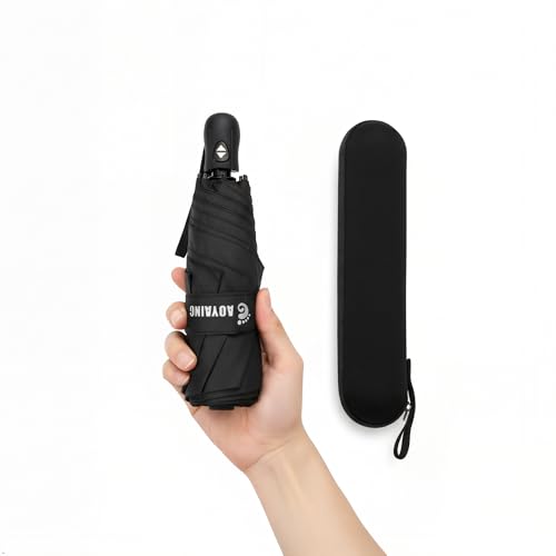 Compact Auto Travel Umbrella