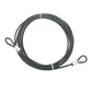 8FT 4mm Stainless Steel Security Cable Lock