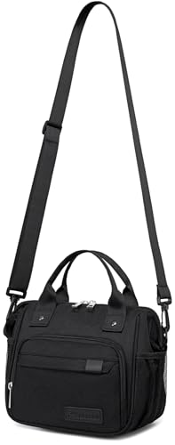 Small Lunch Bag Lightweight Insulated Lunch Box for Women Work Portable Soft Cooler for Picnic Travel Road Trips