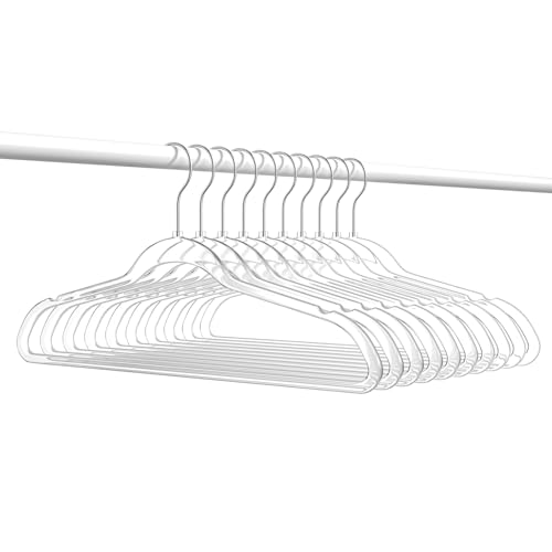 Premium Clear Invisible Acrylic Hangers (60 Count)
