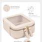 2 Pack Clear Travel Toiletry Bag for Women