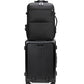 2 pcs PC Aluminum Frame Carry On Luggage Set (2 count)