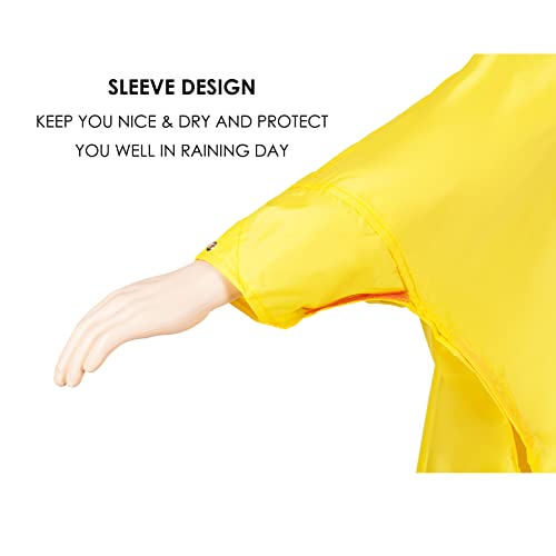 Rain Ponchos for Adults