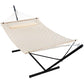 Outdoor Hammock Heavy Duty Hammock with 12 Feet Steel Stand