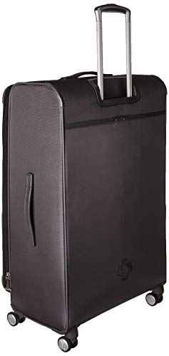 Solyte DLX Softside Expandable Luggage with Spinner Wheels