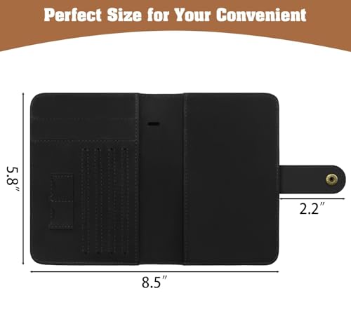 Genuine Leather Handmade Passport Holder For Travel