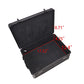 Locking Storage Chest with Dual Combination Lock