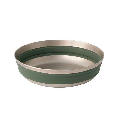 Detour Stainless Steel Collapsible Bowl