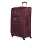 Sion Softside Expandable Spinner Luggage Durable Lightweight Travel Suitcase