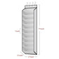 10 Tiers White Over Door Shoe Organizer Storage