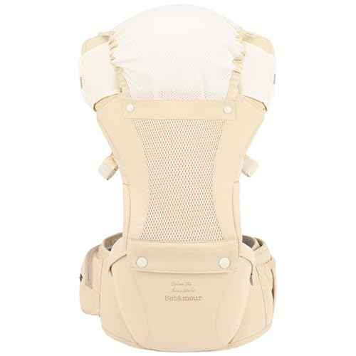 Baby Carrier with Hip Seat