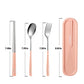 Travel cutlery set