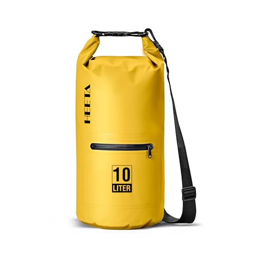 Waterproof Dry Bag Backpack with Zippered Pocket