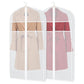 Clear Suit Coat Bag for Storage Dress Bags for Hanging Clothes 50 in