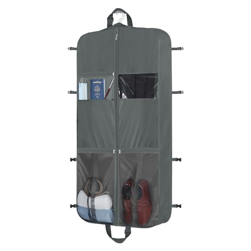 Garment Bags for Travel Hanging Fur Coat Storage Bag 48 in