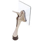 Door Stopper with Adhesive Bracket Stickers