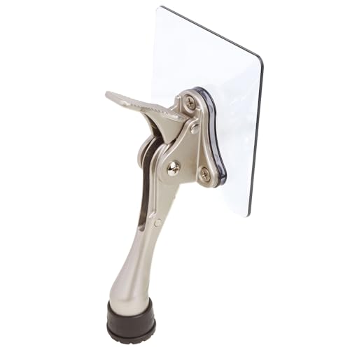 Door Stopper with Adhesive Bracket Stickers