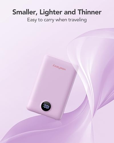 Mini Portable Charger with Built
