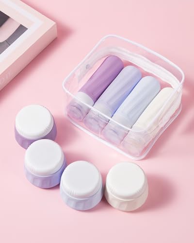 Travel Size Toiletries 8 Pack (8 Count)