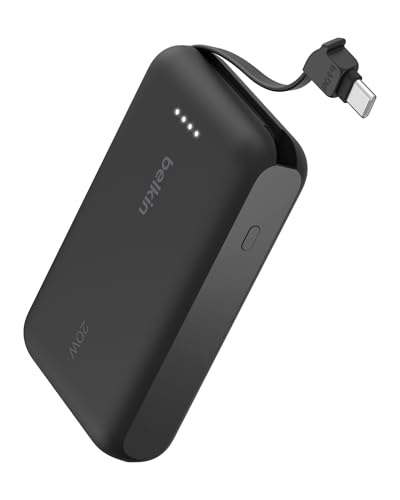 10000mAh 20W USB C Power Bank