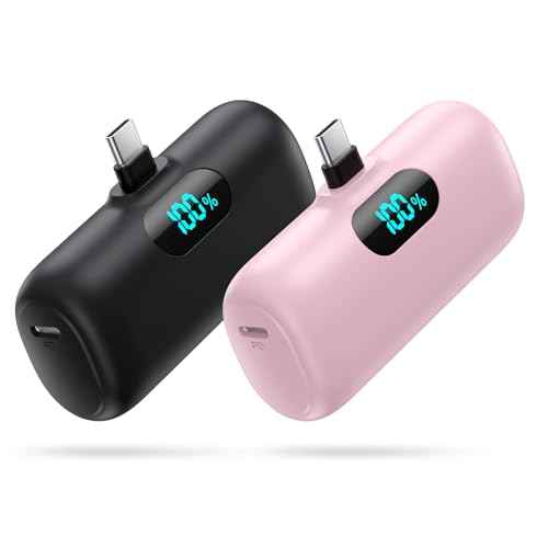 2 Pack]Portable Charger Power Bank for iPhone 17